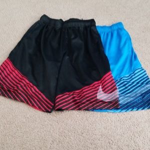 2 pair of Nike Elite Shorts